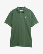 Barbour Tartan Piqué Polo Shirt - Sycamore