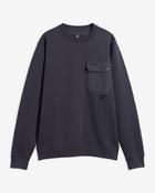 Barbour Pitt Crew Neck Sweatshirt - Dark Navy