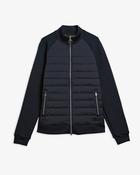 Barbour Thornton Hybrid Jacket - Dark Navy