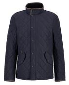 Barbour Powell Quilted Jacket - Classic Navy