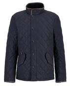 Barbour Powell Quilted Jacket - Classic Navy image