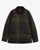 Barbour Icons Tartan Heritage Liddesdale Quilted Jacket - Classic Tartan