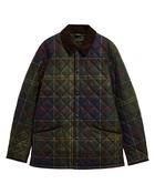 Barbour Icons Tartan Heritage Liddesdale Quilted Jacket - Classic Tartan image