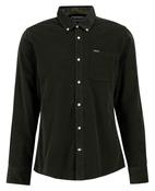 Barbour Ramsey Tailored Cord Shirt - Forest