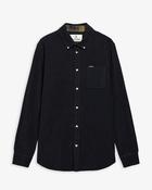 Barbour Ramsey Tailored Cord Shirt - Navy