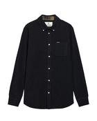 Barbour Ramsey Tailored Cord Shirt - Navy image