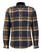 Barbour Folley Tailored Checked Shirt - Classic Navy