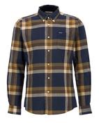 Barbour Folley Tailored Checked Shirt - Classic Navy image