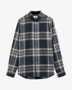 Barbour Dovedale Tailored Fit Shirt - Grey Marl