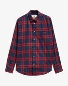 Barbour Broxburn Tailored Fit Shirt - Red