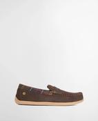 Barbour Albert Slippers - Brown Suede