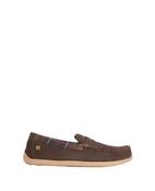 Barbour Albert Slippers - Brown Suede image