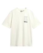 Barbour Woodbine Relaxed Graphic T-Shirt - Whisper White