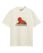 Barbour Wadsworth Relaxed Graphic T-Shirt - Whisper White