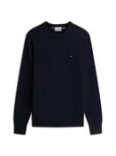 Tommy Hilfiger Crew Neck Jumper with Cashmere