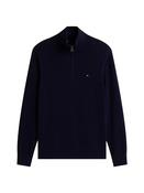 Tommy Hilfiger Pima Cotton Half Zip Sweater image