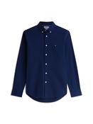 Tommy Hilfiger Flex Flannel Solid Regular Fit Shirt – Carbon Navy