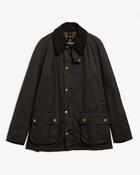 Barbour Ashby Wax Jacket - Olive