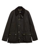 Barbour Ashby Wax Jacket - Olive image