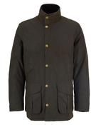 Barbour Hereford Wax Jacket - Olive image