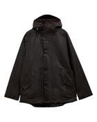 Barbour Re-Engineered Tartan Keiss Waxed Parka - Muted Tartan image