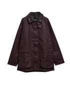 Barbour Icons Beaufort Wax Jacket - Bordeaux image