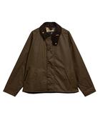 Barbour Icons Transport Waxed Jacket – Brown image