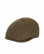 Barbour Claymore Bakerboy Cap - Olive image