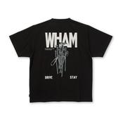 Snow Peak Pegs &amp; Hammer T-Shirt - Black image