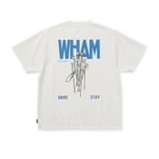 Snow Peak Pegs &amp; Hammer T-Shirt - Off White image