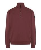 Peuterey Half-Zip Sweatshirt - Plum Red image