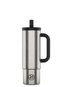 24 Bottles 800ml Straw Cup Brushed Steel image