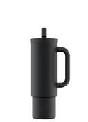 24 Bottles 800ml Straw Cup Tuxedo Black image