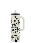 24 Bottles 800ml Straw Cup Viva La Vida image
