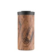24 Bottle 600ml Travel Tumbler Sequoia Wood image