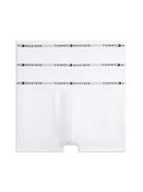 Tommy Hilfiger 3 Pack Signature Logo Cotton Stretch Trunks image