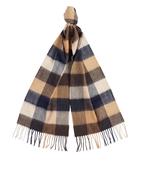 Barbour Large Tattersall Scarf - Autumn Dress image