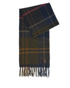 Barbour Yorklane Tartan Scarf - Shadow Classic Tartan