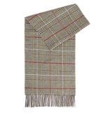 Barbour Macklow Reversible Wool Scarf - Tweed Multi