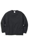 Snow Peak Recycled Cotton Pullover – Black