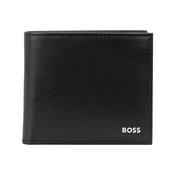 BOSS Leather Wallet in Black image