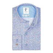 R2 Colourful Print Stretch Shirt image