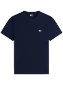 Tommy Jeans Flag Crew Neck T-Shirt image