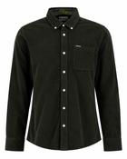 Barbour Ramsey Tailored Cord Shirt - Forest image