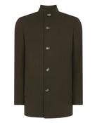 Remus Uomo Jonah Overcoat – Green image