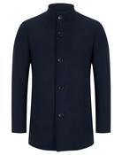 Remus Uomo Jonah Overcoat – Navy image