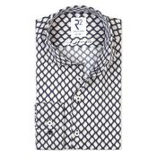 R2 Amsterdam Printed lyocell shirt image