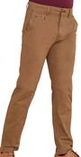 Andre Mane Modern Fit Chinos – Tan image