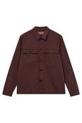 Mos Mosh Matteo Overshirt - Brown image