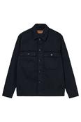 Mos Mosh Matteo Overshirt - Navy image